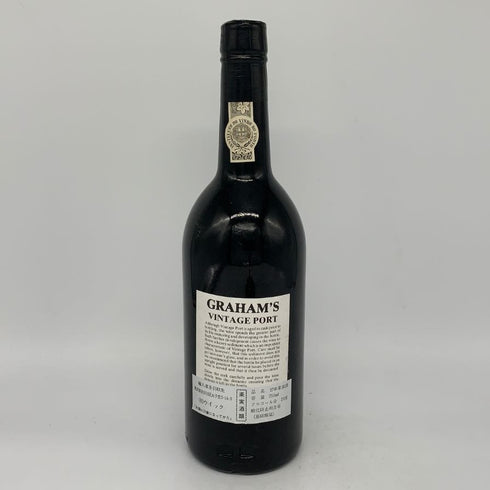 グラハム ヴィンテージ ポート 1983 750ml 20% GRAHAM`S VINTAGE PORT 赤ワイン【F】