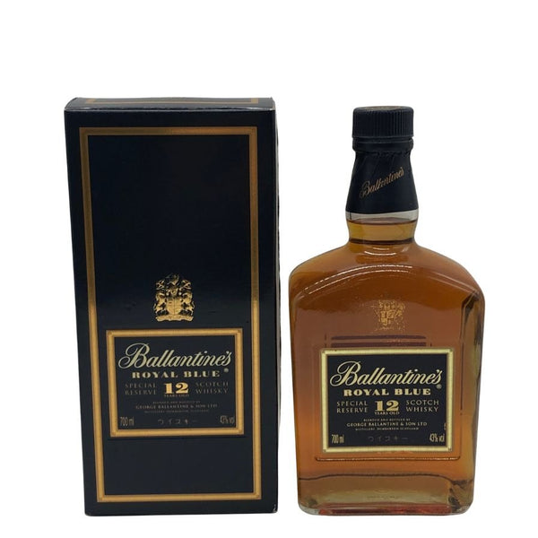 バランタイン 12年 ロイヤルブルー 700ml 43% BALLANTINE'S スコッチウイスキー【H2】