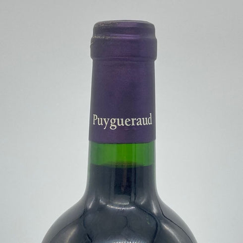 シャトー ピュイゲロー 2009 14.5% CHATEAU PUYGUERAUD ボルドーワイン【V4】