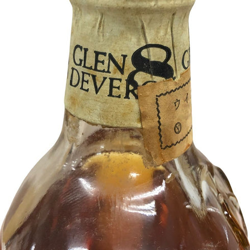 グレンデュヴェロン 8年 特級表記 750ml 43% GLEN DEVERON スコッチウイスキー【H3】