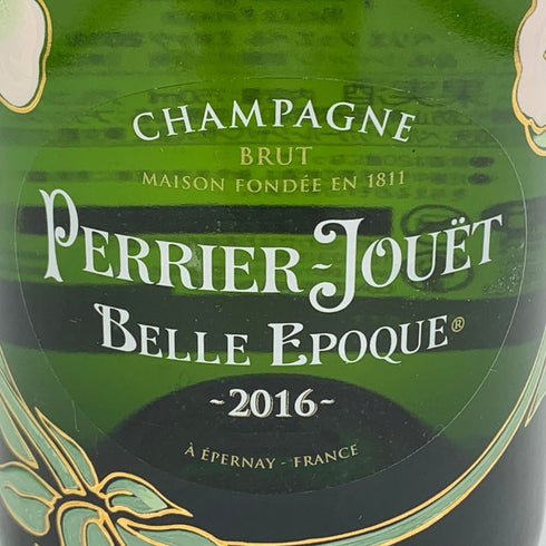 ペリエジュエ ベルエポック ブリュット 白 2016 750ml 12.5% PERRIER JOUET BELLE EPOQUE シャンパン【F1】