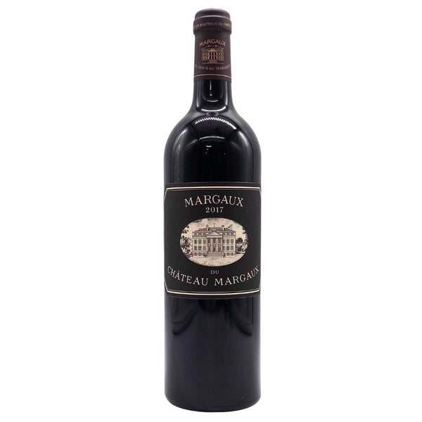 マルゴー デュ シャトー マルゴー 2017 750ml 14% MARGAUX du CHATEAU MARGAUX ボルドーワイン【K1】