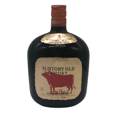 東京都限定◆サントリーオールド午歳 旧ボトル 760ml 43% SUNTORY 【B3】