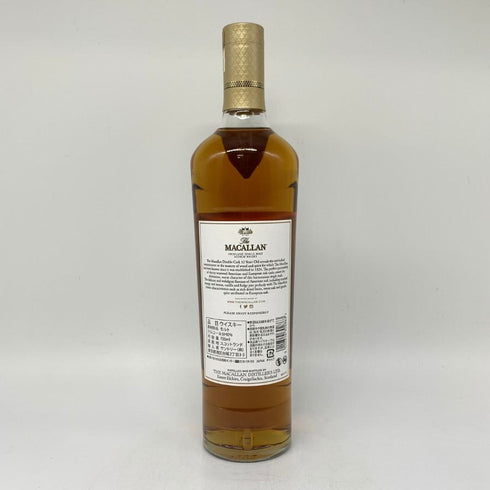ザ マッカラン 12年 ダブルカスク 700ml 40% The MACALLAN 箱付 スコッチウイスキー【Y】