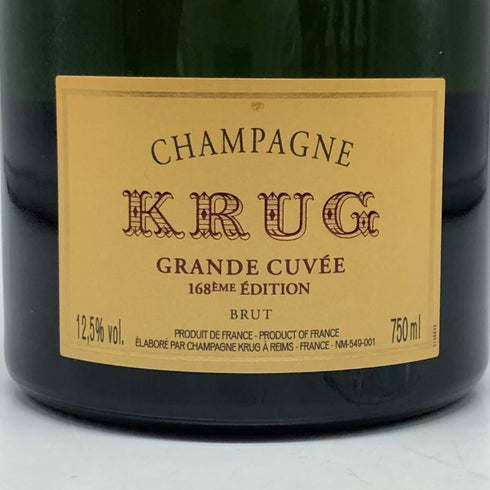クリュッグ ブリュット 白 750ml 12.5% KRUG BRUT シャンパン【G1】