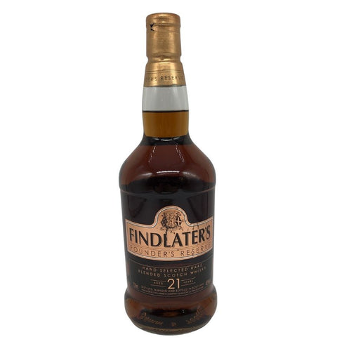 フィンドレイター 21年 ファウンダーズリザーブ 700ml 40% FINDLATER'S スコッチウイスキー【T1】