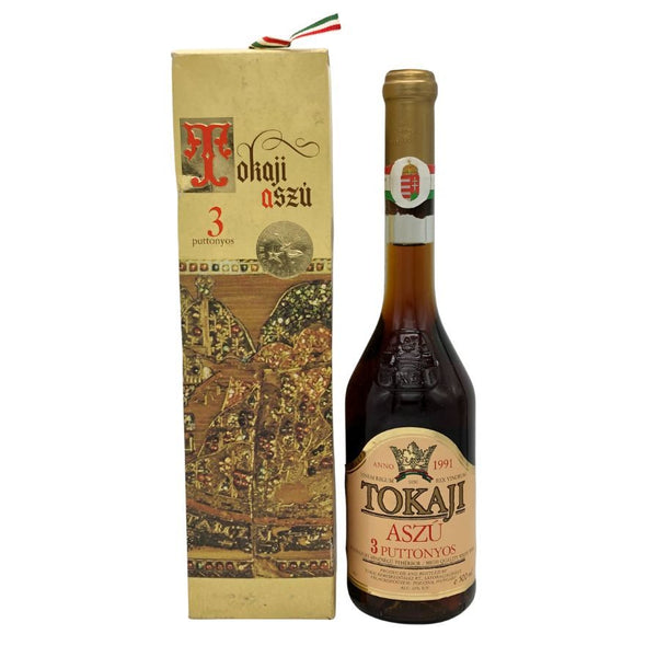 トカイ アスー 3プットニョス 1991 500ml 12% TOKAJI ASZU 白ワイン【B1】