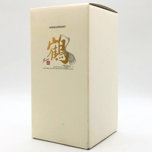 東京都限定◆ニッカ ウイスキー 鶴 スリムボトル 700ml 43% NIKKA WHISKY 【G】