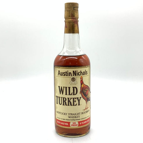 ワイルドターキー 8年 101proof 750ml 50.5% Wild Turkey バーボン【J4】