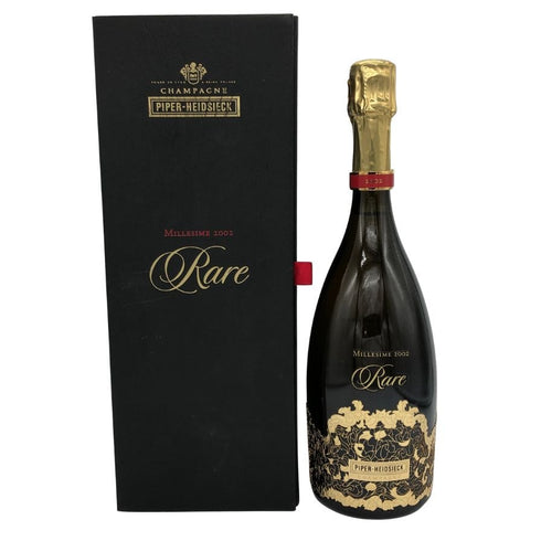 パイパー エドシック レア ミレジム 12% 750ml 2002 PIPER HEIDSIECK RARE MILLESIM シャンパン【R0】