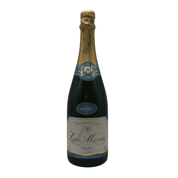 ルイ マッサン レゼルヴ ブリュット750ml 12.5% Louis Massing シャンパン【Q1】