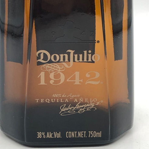 ドンフリオ 1942 テキーラ 750ml 38% DonJulio テキーラ【E3】