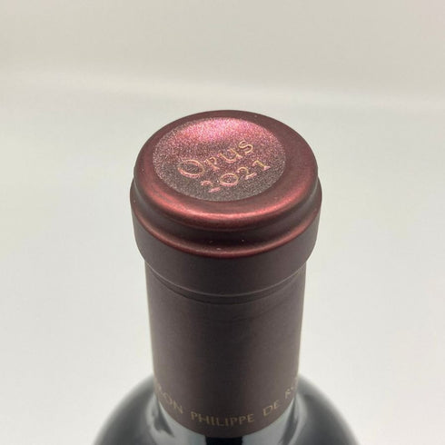 オーパスワン 2021 750ml 14.0% OPUS ONE カリフォルニアワイン【F2】