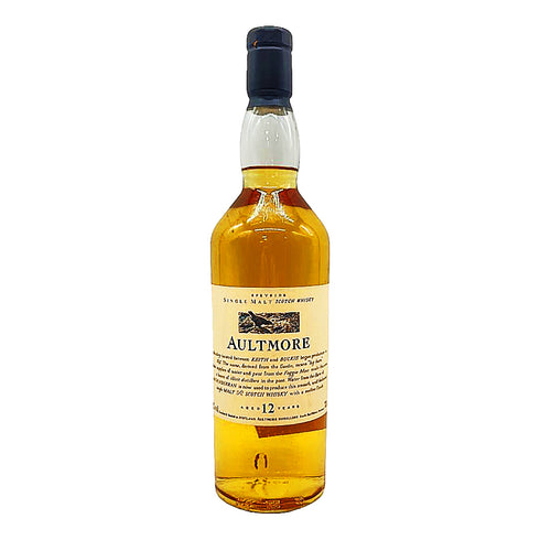 オルトモア 12年 シングルモルト 花と動物シリーズ 700ml 43% AULTMORE SINGLE MALT 【K4】