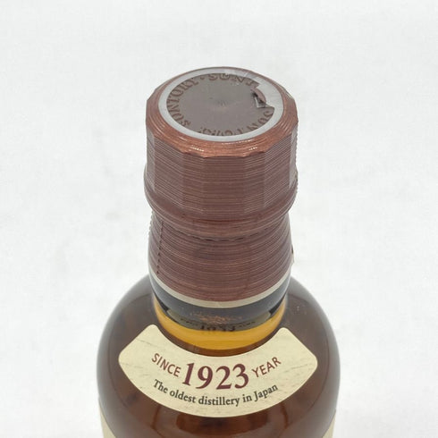 東京都限定◆サントリー 山崎 NV シングルモルト 180ml 43% SUNTORY YAMAZAKI 【B4】