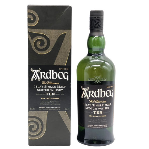 アードベッグ 10年 700ml 46% ARDBEG スコッチウイスキー【A3】