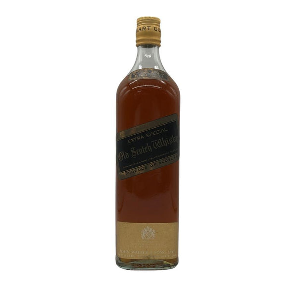 ジョニーウォーカー ブラックラベル エクストラ スペシャル 金キャップ 750ml Johnnie Walker BLACK LABEL EXTRA SPECIAL スコッチウイスキー【M2】