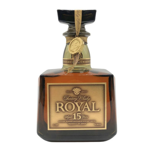 東京都限定◆サントリー ウイスキー ローヤル 15年 ゴールドラベル 750ml 43% SUNTORY WHISKY ROYAL 【V】