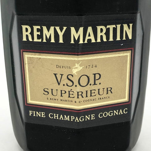 レミーマルタン VSOP スペリオール ファインシャンパーニュ 700ml 40% REMY MARTIN SUPERIEUR コニャック【F1】