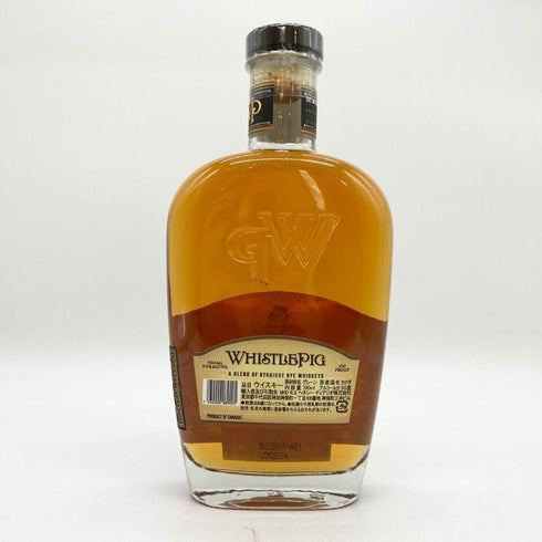 ホイッスルピッグ 10年 スモールバッチ ライ 700ml 50% WHISTLEPIG 【R4】