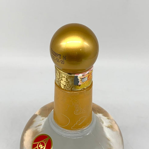 福満盛世 香型白酒 中国酒 500ml 52% WU LIANG YE YIBIN 中国酒【I2】