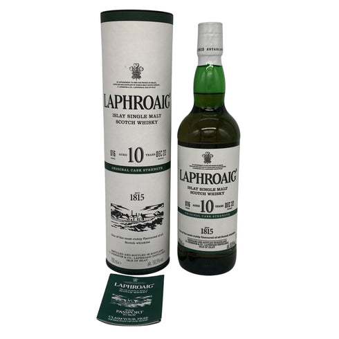 ラフロイグ 10年 カスクストレングス バッチ16 700ml 58.5% Laphroaig スコッチウイスキー【X1】
