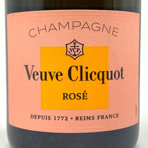 ヴーヴ クリコ ロゼ ローズラベル 750ml 12.5% Veuve Clicquot Rose Label シャンパン【F2】
