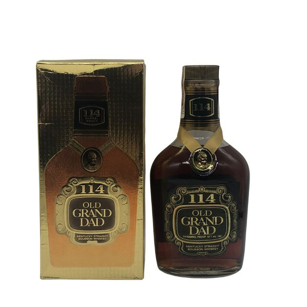 オールド グランダッド ゴールドラベル 57% 750ml OLD GRAND DAD バーボン【同梱不可】【O2】