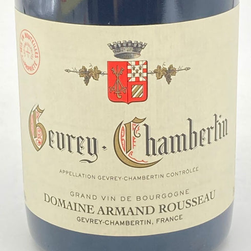 アルマン ルソー ジュヴレ シャンベルタン 2016 750ml 13% Armand ROUSSEAU GEVREY CHAMBERTIN ブルゴーニュワイン【T4】