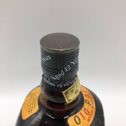 グランド オールド パー 12年 デラックス 特級 750ml 43% Grand Old Parr Deluxe スコッチウイスキー【E2】