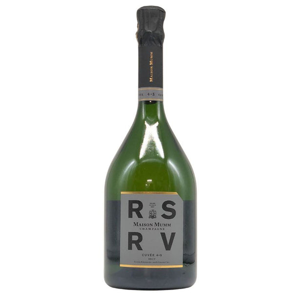 メゾン マム RSRV キュヴェ 4.5 ブリュット 12% 750ml MAISON MUMM シャンパン【X4】