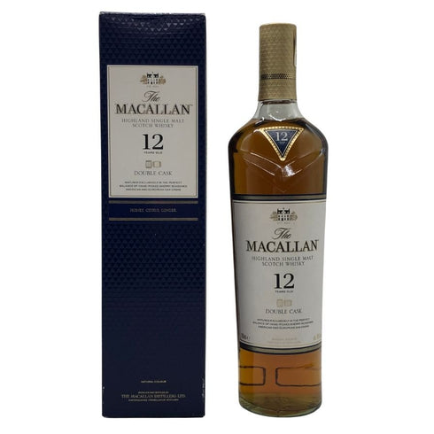 ザ マッカラン 12年 ダブルカスク 700ml 40% The MACALLAN 箱付 スコッチウイスキー【C2】