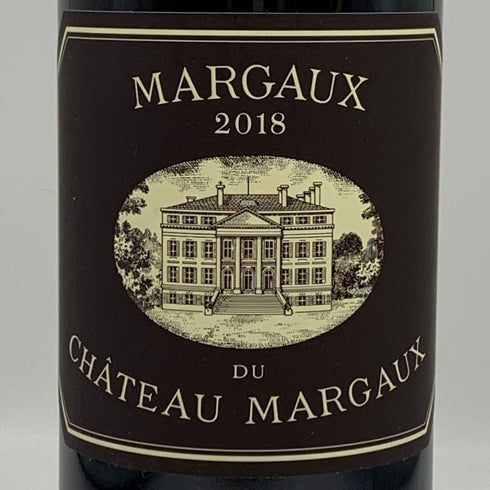 マルゴー デュ シャトー マルゴー 2018 750ml 14% MARGAUX du CHATEAU MARGAUX ボルドーワイン【H2】