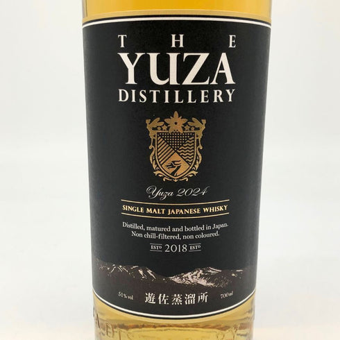 東京都限定◆遊佐蒸留所 シングルモルト 2024 700ml 51% YUZA 【K】