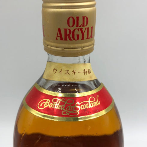オールド アーガイル レッドラベル 特級 750ml 43% OLD ARGYLL スコッチウイスキー【G1】