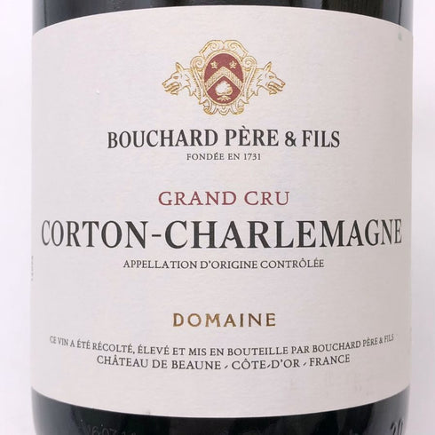 ドメーヌ ブシャール ペール エ フィス コルトン シャルルマーニュ 2021 750ml 13.5% BOUCHARD PERE&FILS ブルゴーニュワイン【T4】