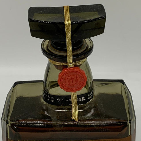 東京都限定◆サントリー ウイスキー ローヤル SR 60周年 720ml 43% SUNTORY ROYAL 【T1】