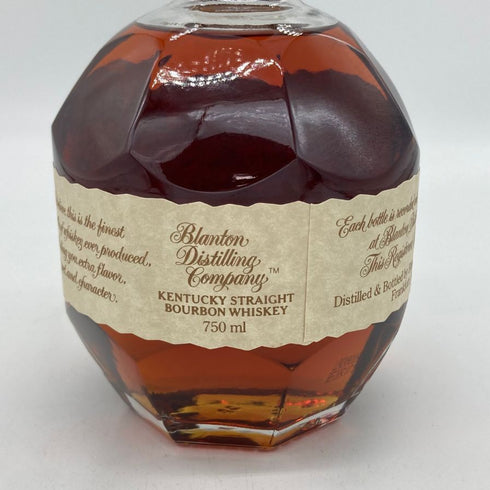 ブラントン シングルバレル 2024 750ml 46.5% Blanton's SINGLE BARREL バーボン【N2】