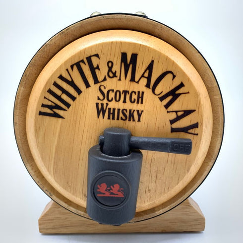 ホワイト&マッカイ 樽型ボトル 750ml 43% WHYTE&MACKAY スコッチウイスキー1588g【T】