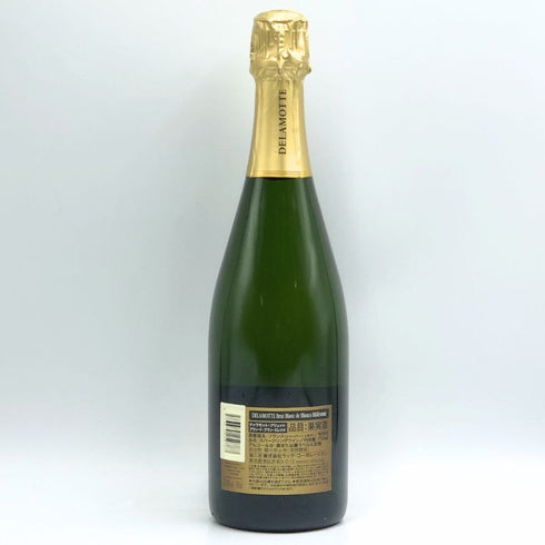 ドゥラモット ブリュット ブラン ド ブラン ミレジメ 2018 750ml 12% DELAMOTTE シャンパン【E4】
