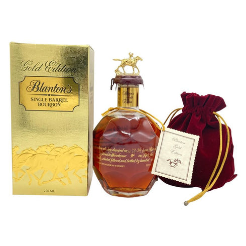 ブラントン ゴールドエディション 2024 バーボン 750ml 51.5% Blanton's Gold Edition バーボン【A2】
