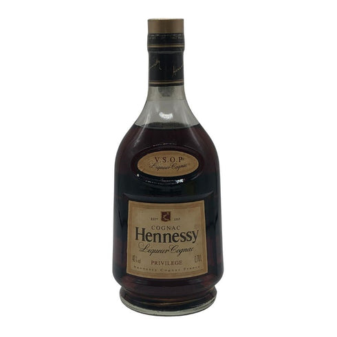 ヘネシー VSOP 金キャップ プリヴィレッジ 700ml 40% Hennessy Privilege コニャック【U0】