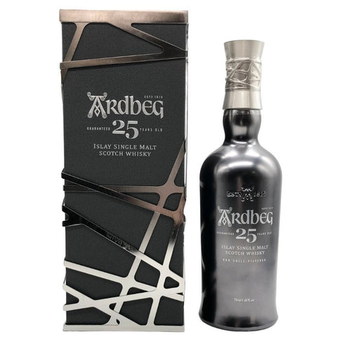 アードベッグ 25年 アイラ シングルモルト 700ml 46% ARDBEG スコッチウイスキー【M4】