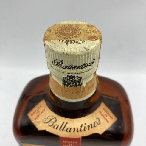 バランタイン ファイネスト 赤紋章 旧ボトル 750ml 43% Ballantine's 【S1】