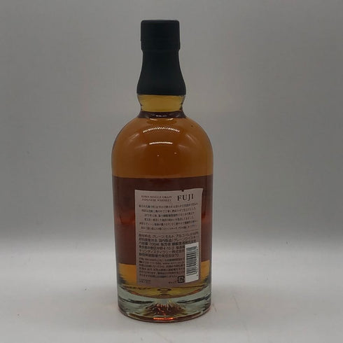 東京都限定◆キリン 富士 シングル グレーン ジャパニーズ ウイスキー 700ml 46% KIRIN FUJI SINGLE GRAIN JAPANESE WHISKEY 【R1】