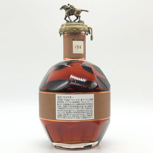 ブラントン ストレート フロム ザ バレル 2021 750ml 66.8% Blanton's Straight From The Barrel スコッチウイスキー【A1】