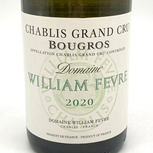 ウィリアム フェーブル シャブリ グランクリュ ブーグロ 2020 750ml 13% WILLIAM FEVRE 白ワイン【E2】