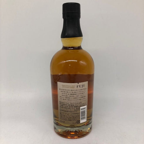 東京都限定◆キリン 富士御殿場蒸溜所 富士 シングルモルト ウイスキー 700ml 46% KIRIN FUJI GOTEMBA DISTILLERY 【I4】