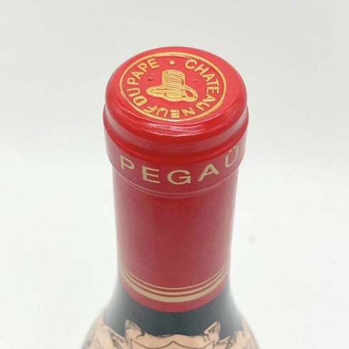 ドメーヌ デュ ペゴー シャトー ヌフ デュ パプ キュヴェ ローレンス 2019 750ml 15.5% Domaine du Pegau Chateauneuf du Pape Rouge Cuvee Laurence 【N2】