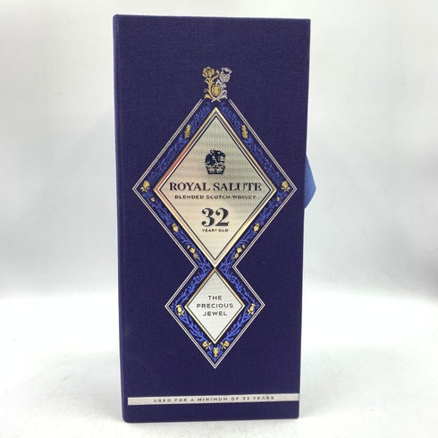 ロイヤル サルート 32年 プレシャス ジュエル 500ml 40% ROYAL SALUTE THE PRECIOUS JEWEL 1228g【L4】